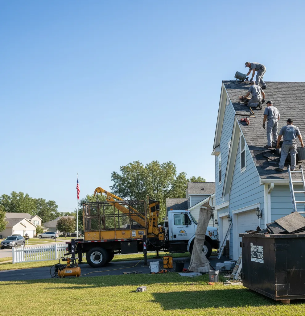 Roof Repair in New Hampshire